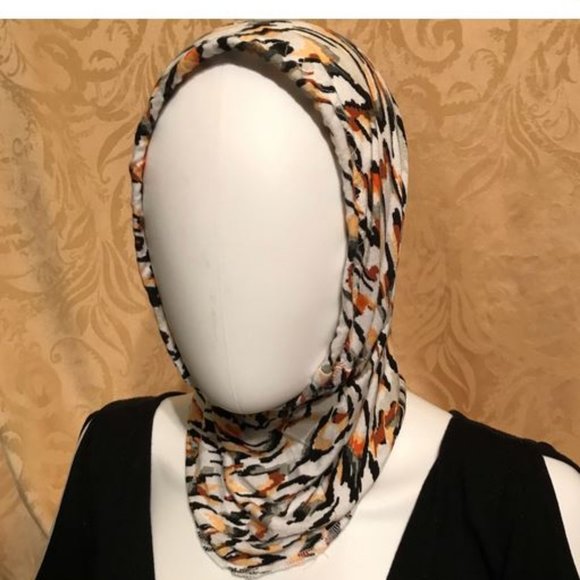 Camo Motorcyclist Neck Gaiter DuRag w/elastic
